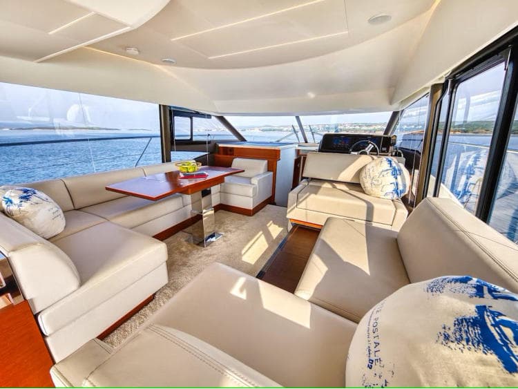 Boat interior