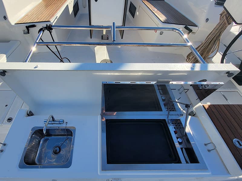 Dufour 470 - photo 24