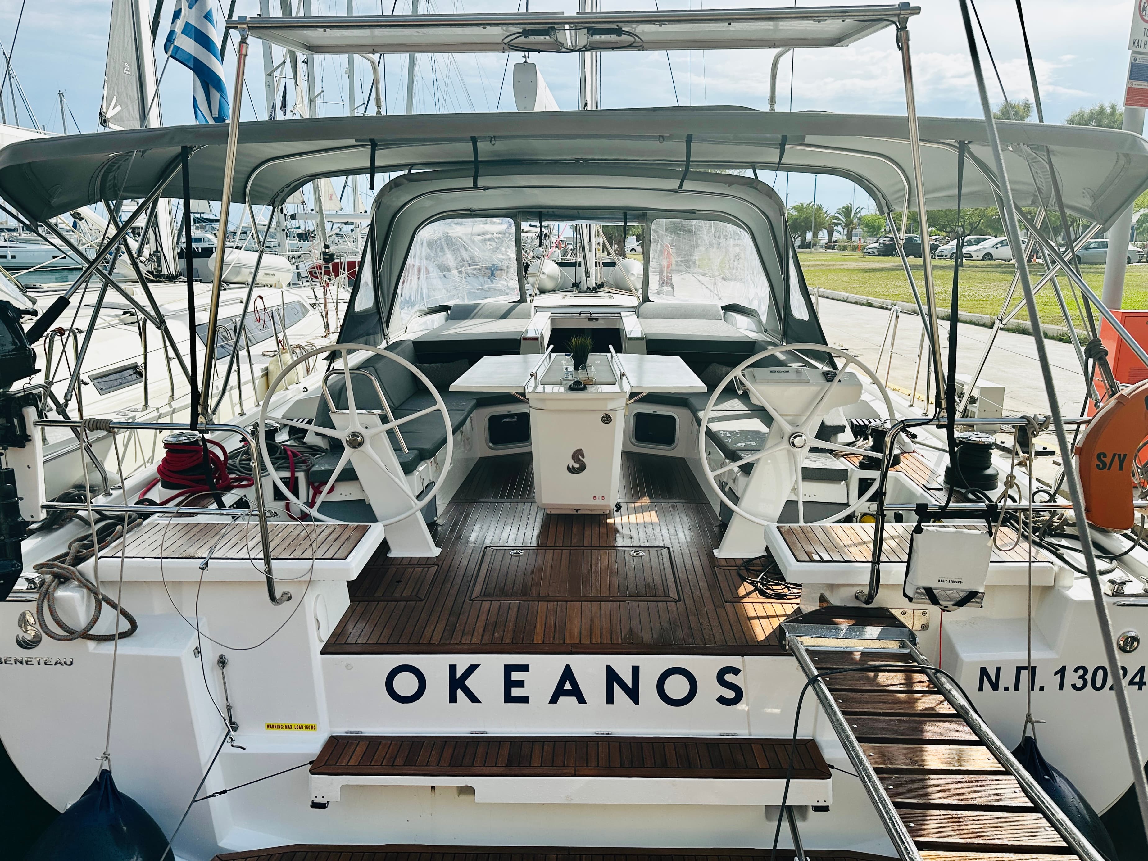 Oceanis 51.1 - photo