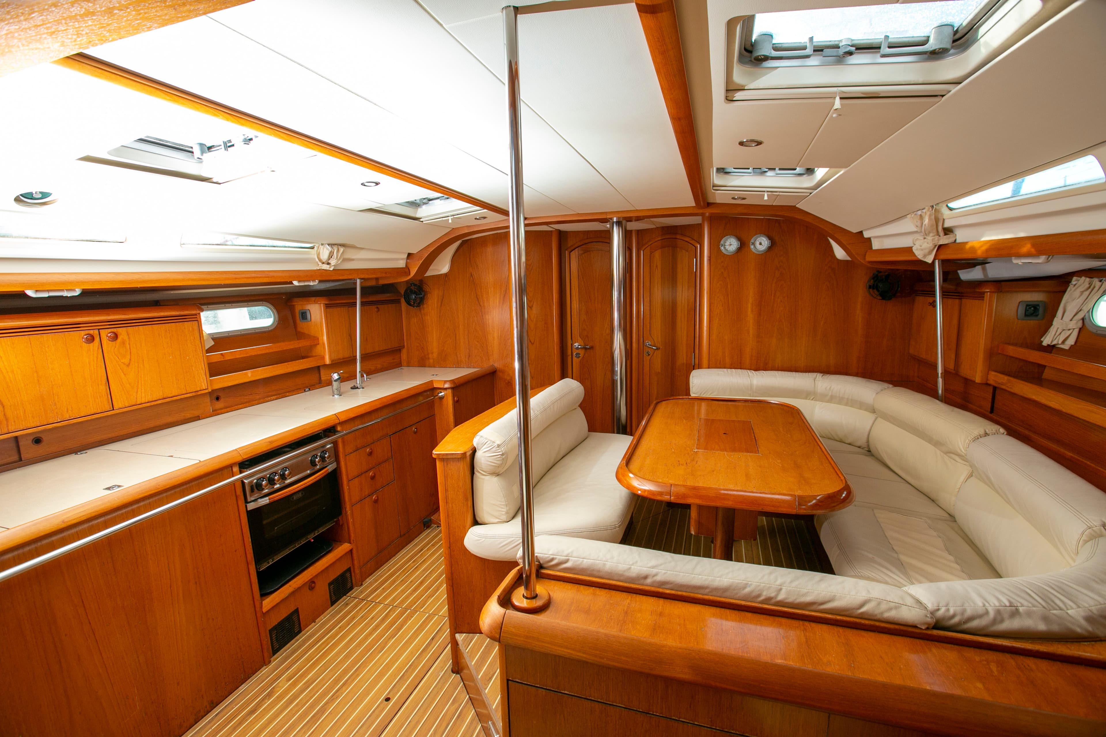 Boat interior