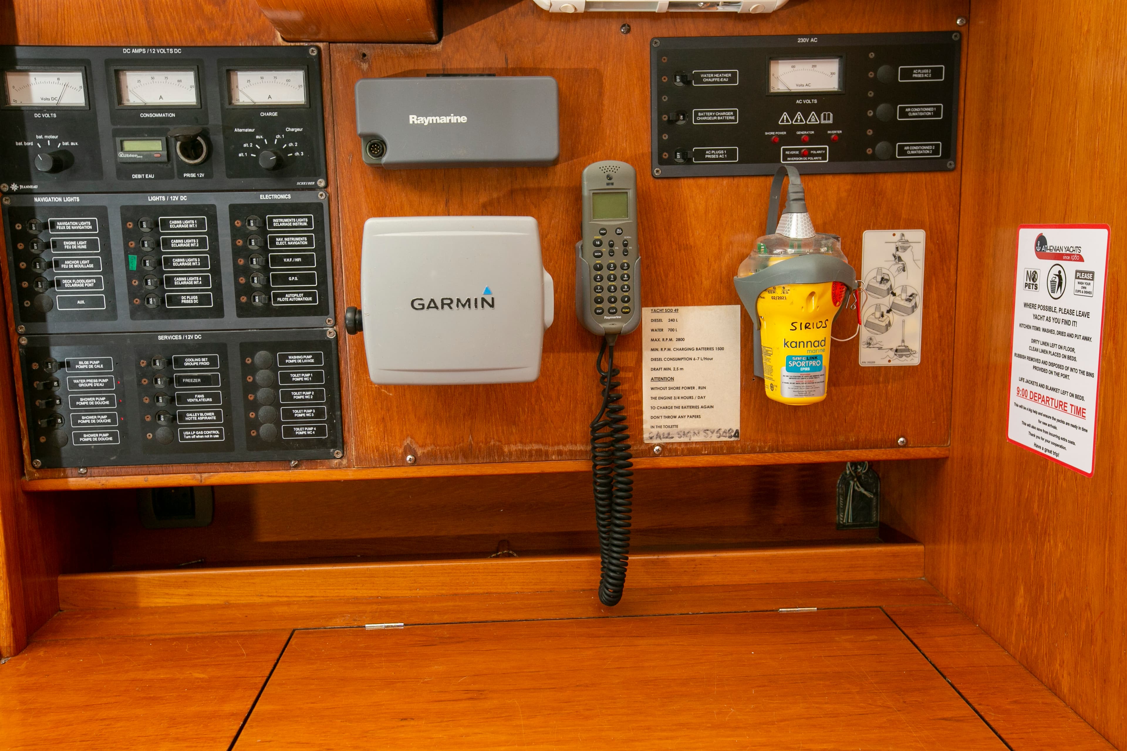 Sun Odyssey 49 - photo 6