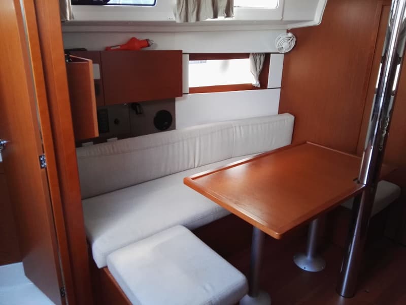 Boat interior