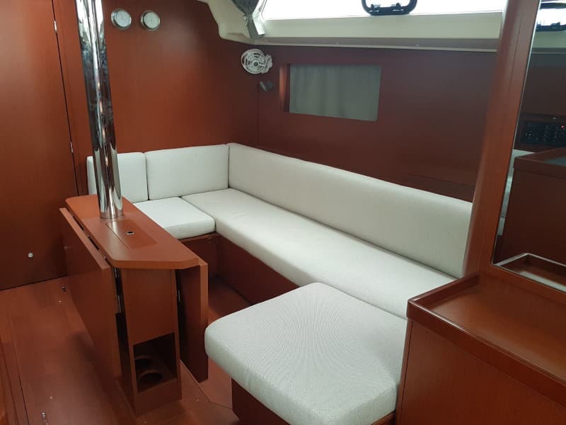 Boat interior