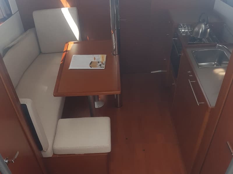 Boat interior