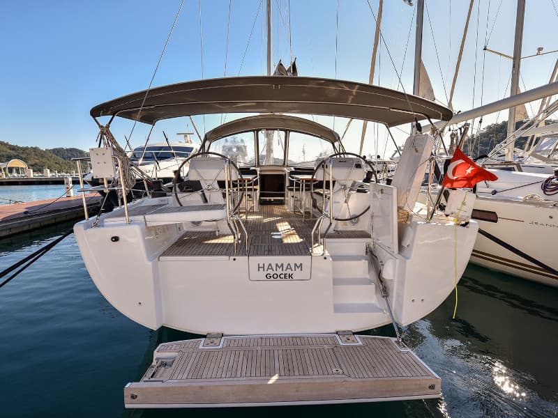 Hanse 508 - photo