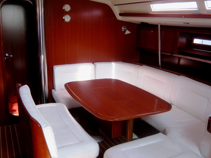 Boat interior