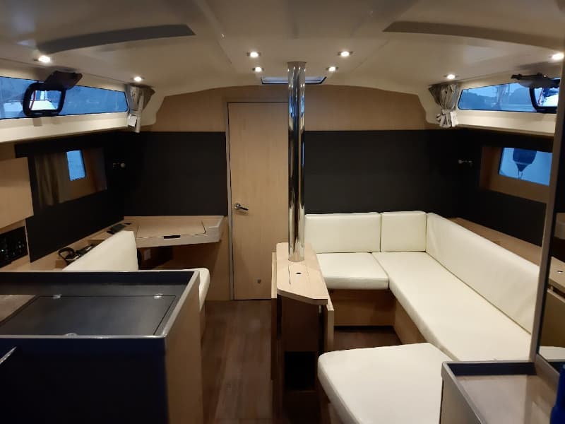 Boat interior