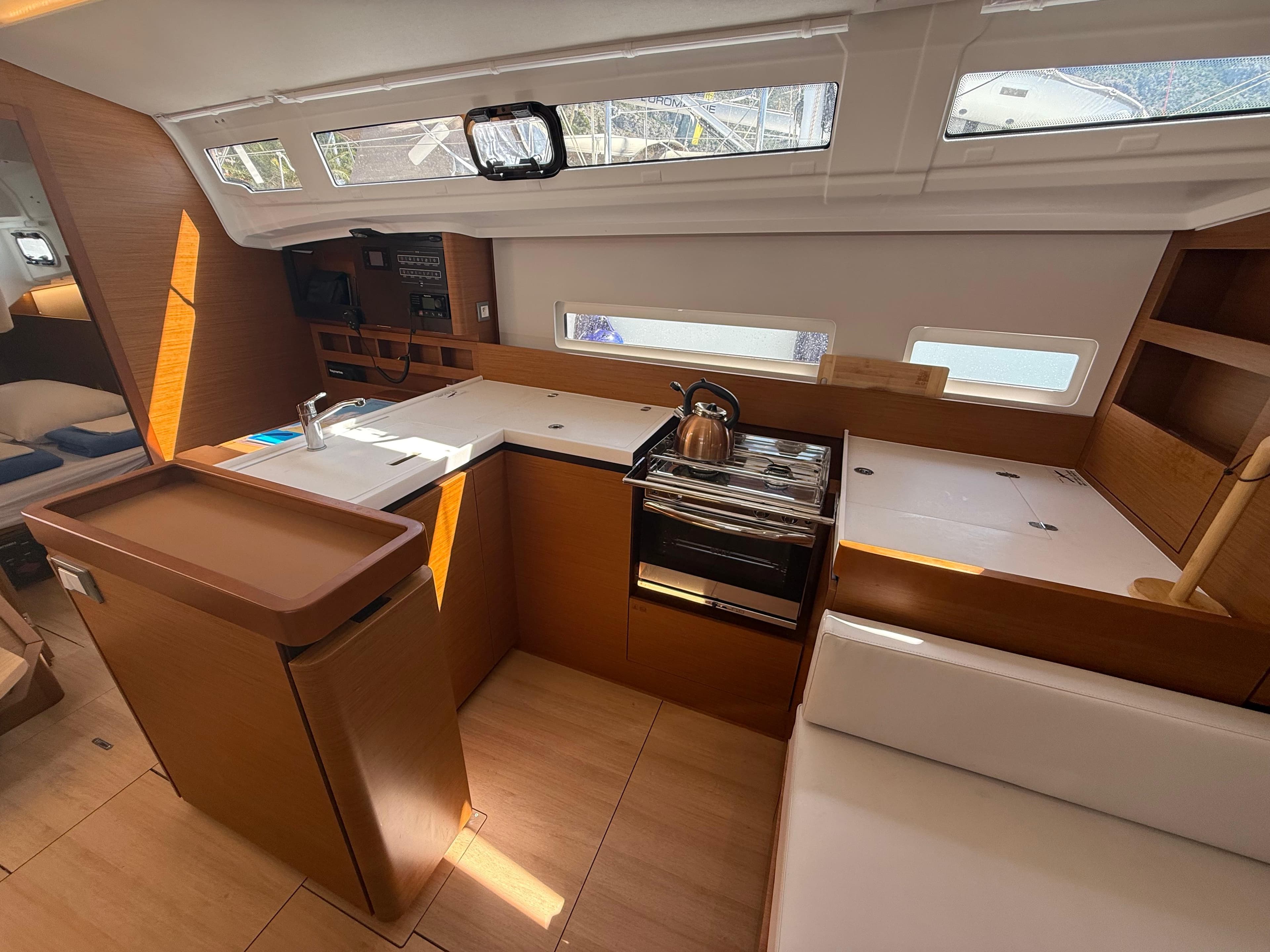 Sun Odyssey 410 - photo 19