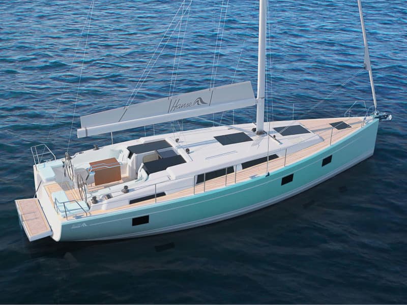 Hanse 418 - photo 10