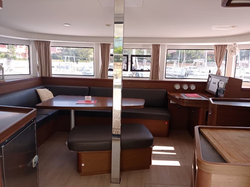 Boat interior