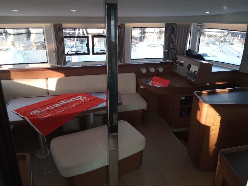 Boat interior