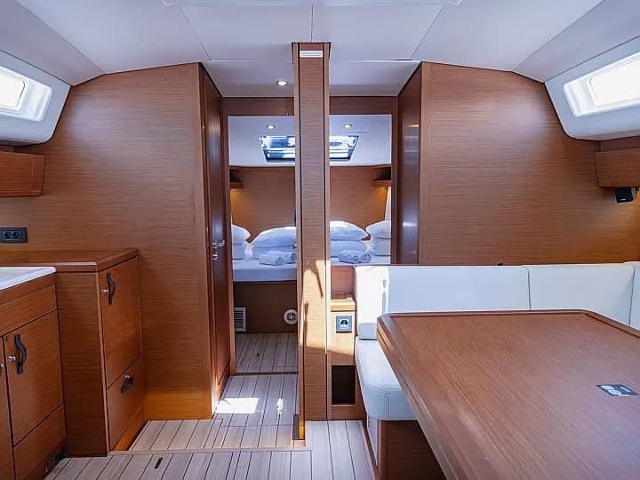 Boat interior