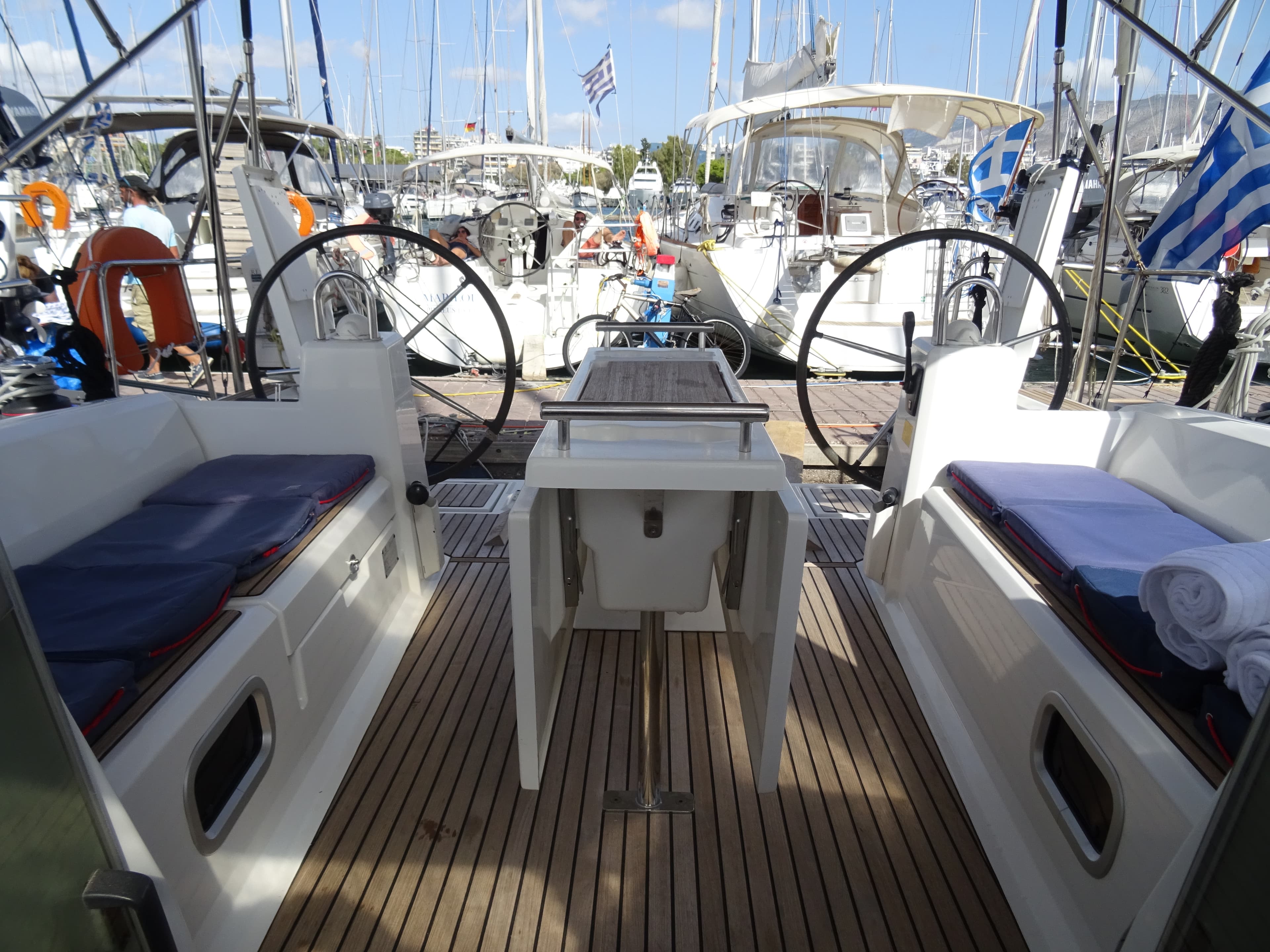 Oceanis 38 - photo 4