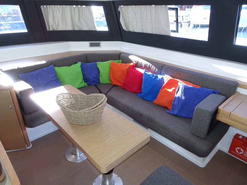 Boat interior