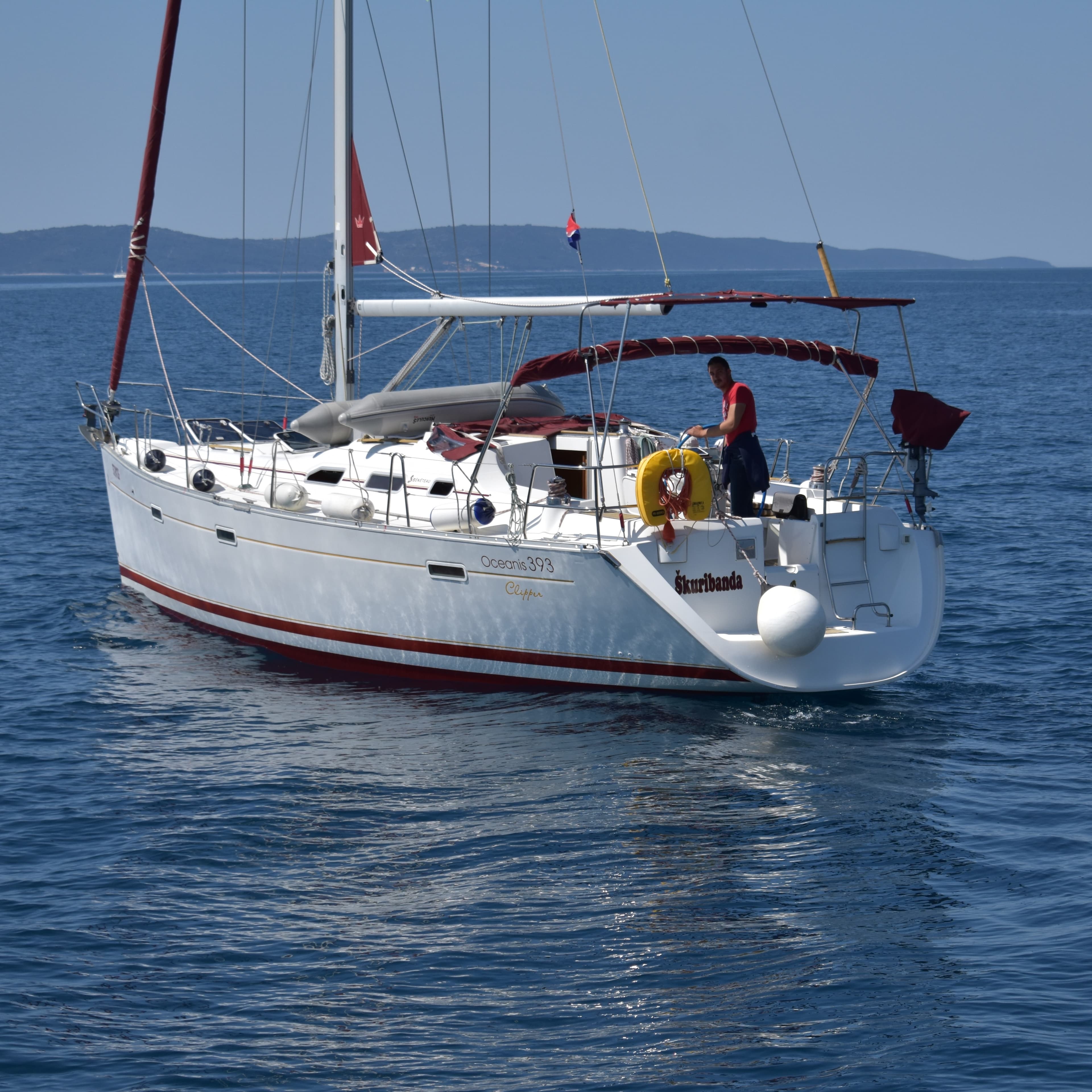 Oceanis 393 - photo 14