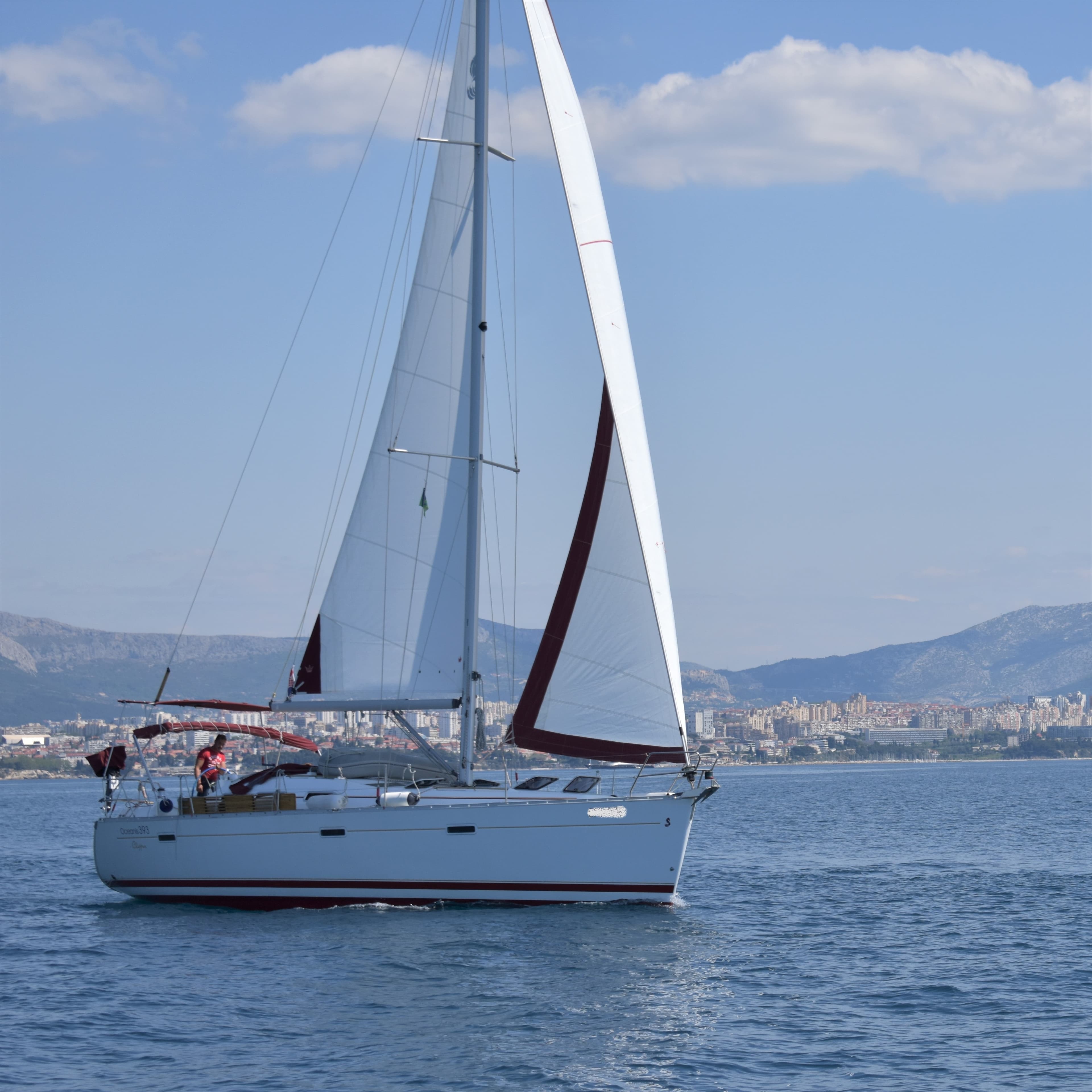 Oceanis 393 - photo 24