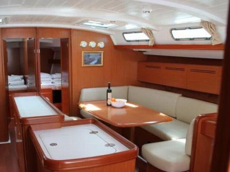 Boat interior