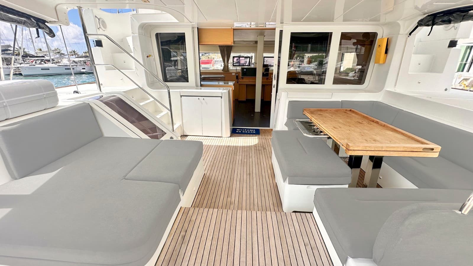 Lagoon 52F - photo 6