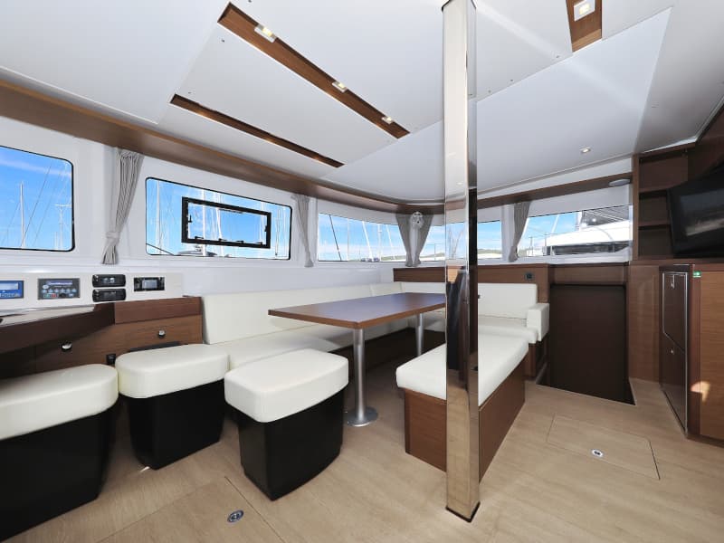 Boat interior