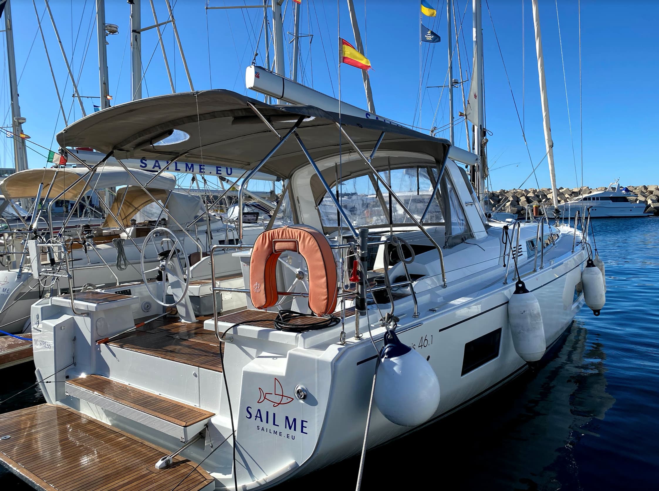Oceanis 46.1 - photo 18