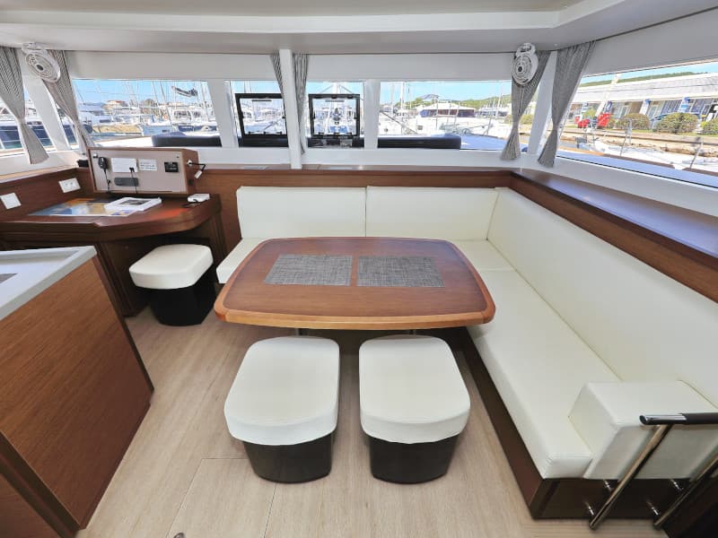 Boat interior