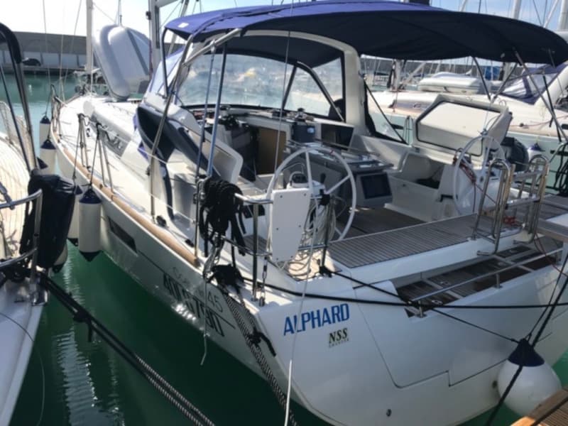 Oceanis 45 - photo 13
