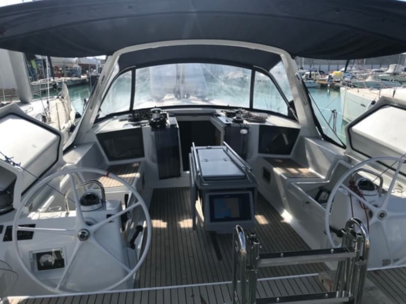 Oceanis 45 - photo 15