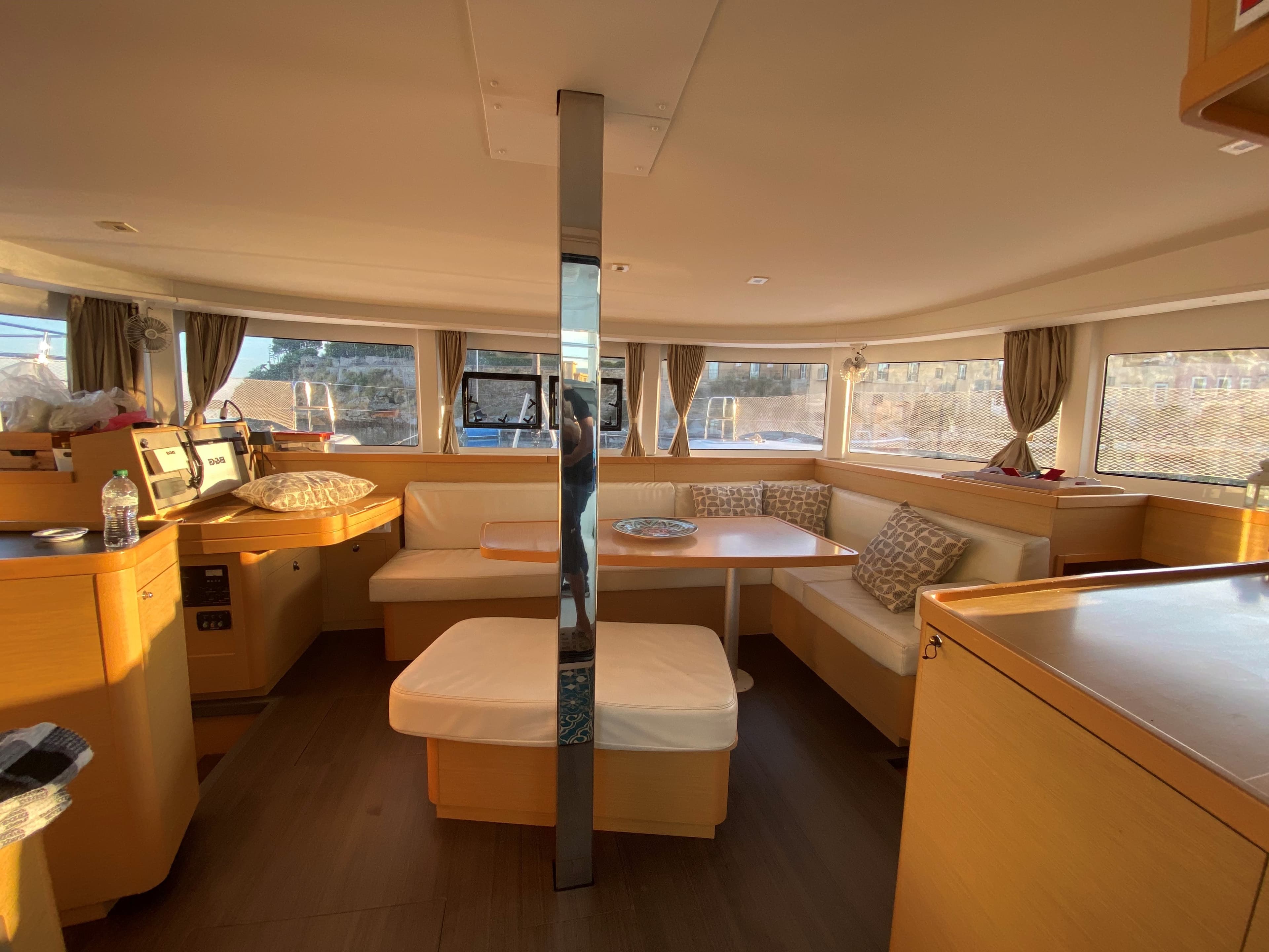 Boat interior