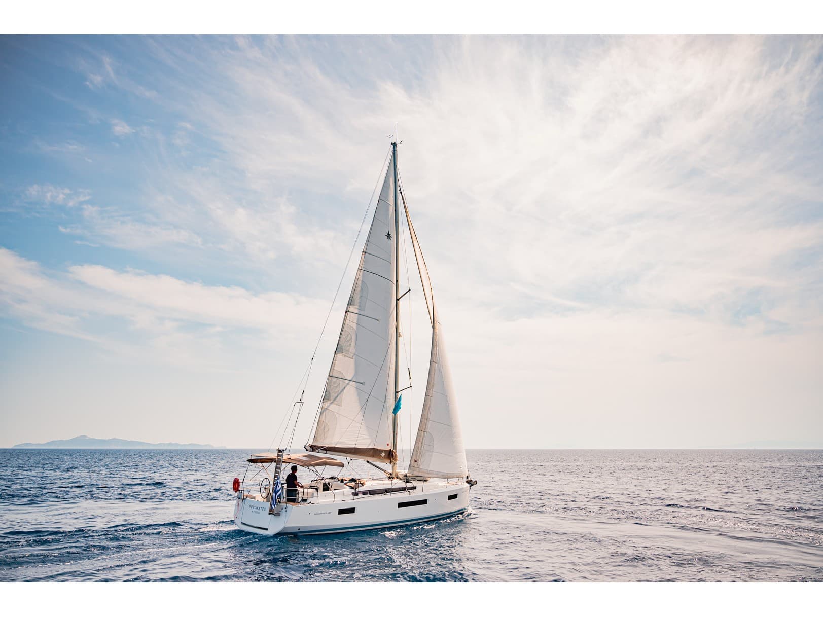 Sun Odyssey 440 - photo