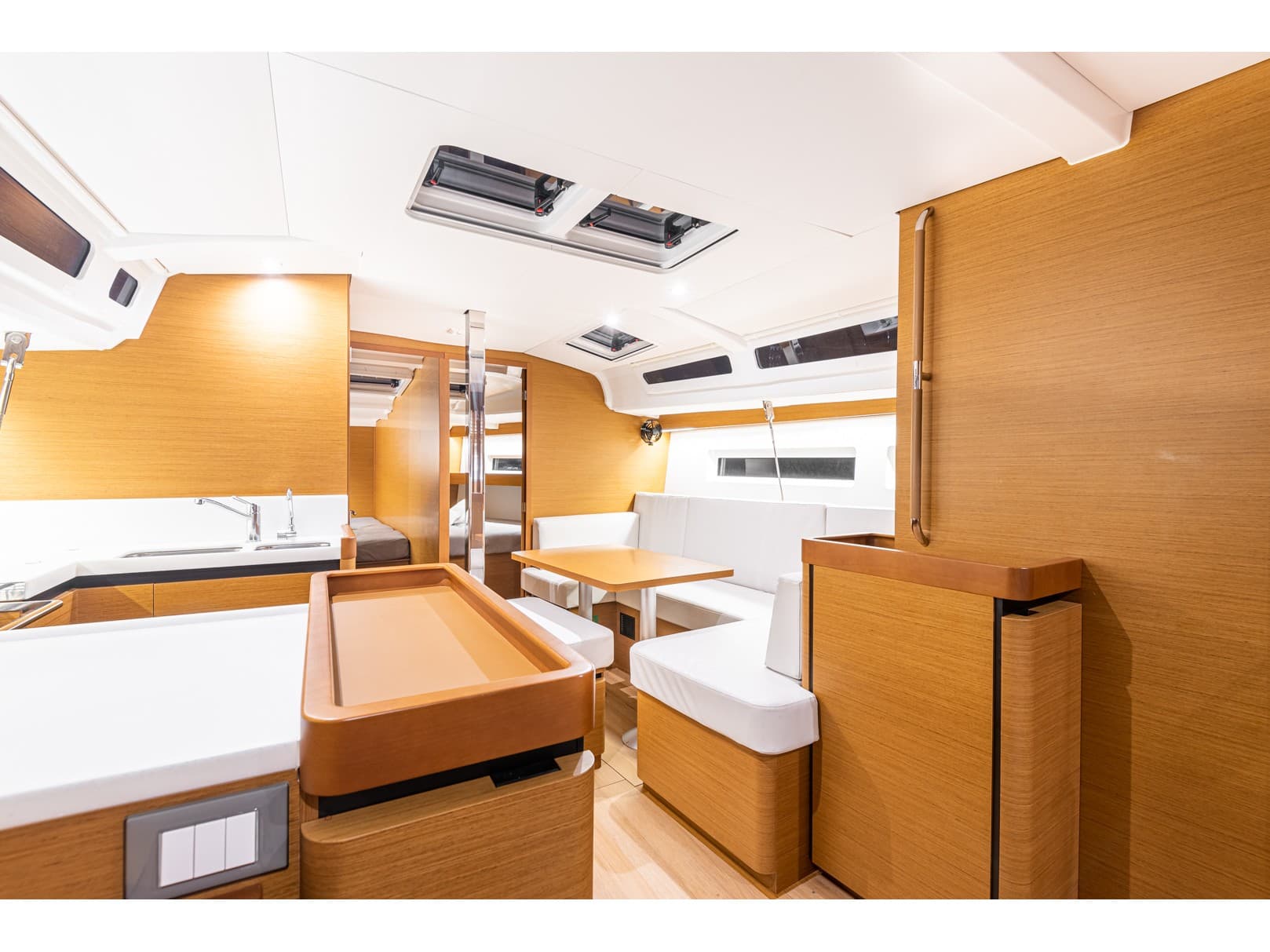 Boat interior