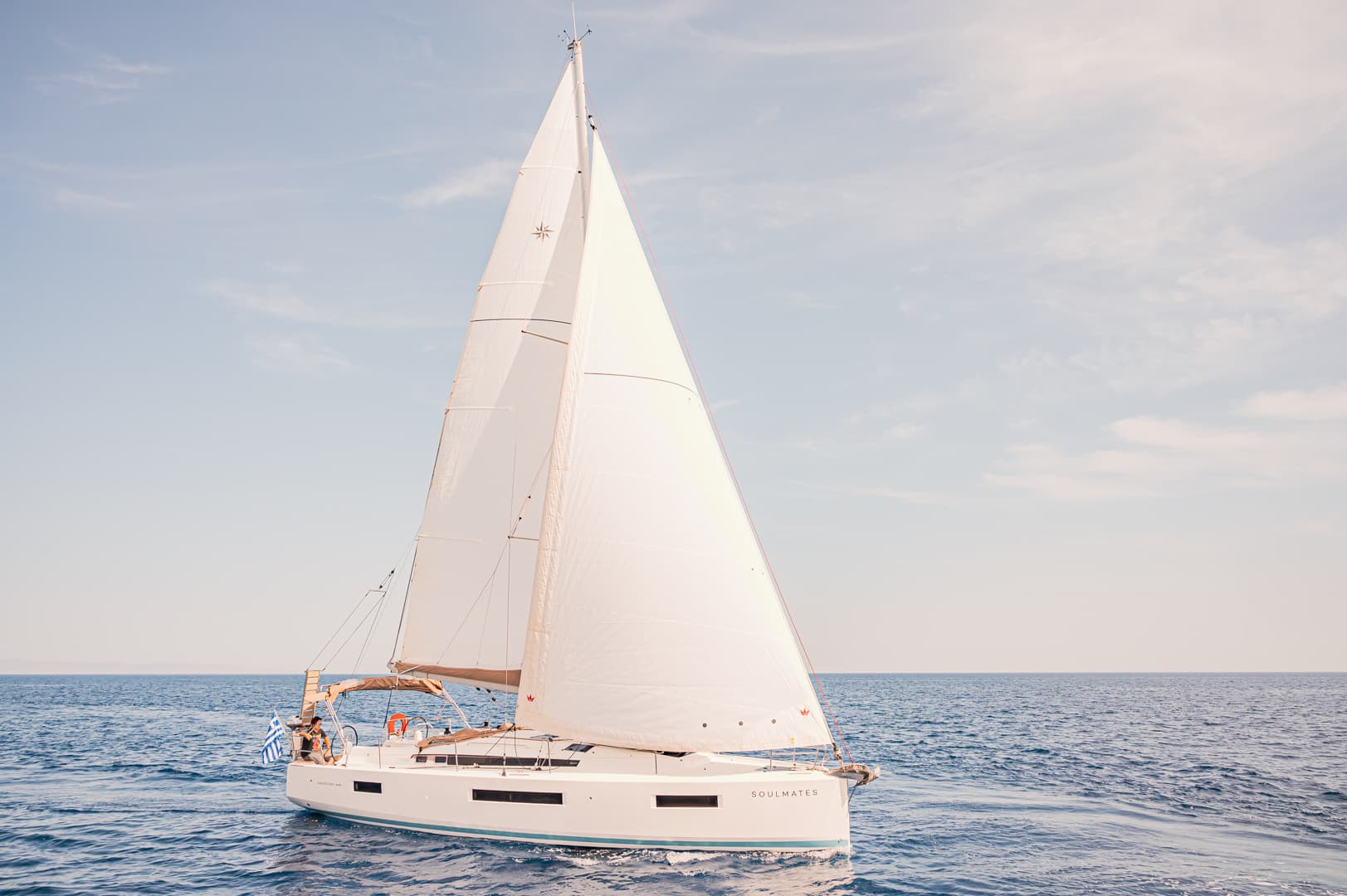 Sun Odyssey 440 - photo 4