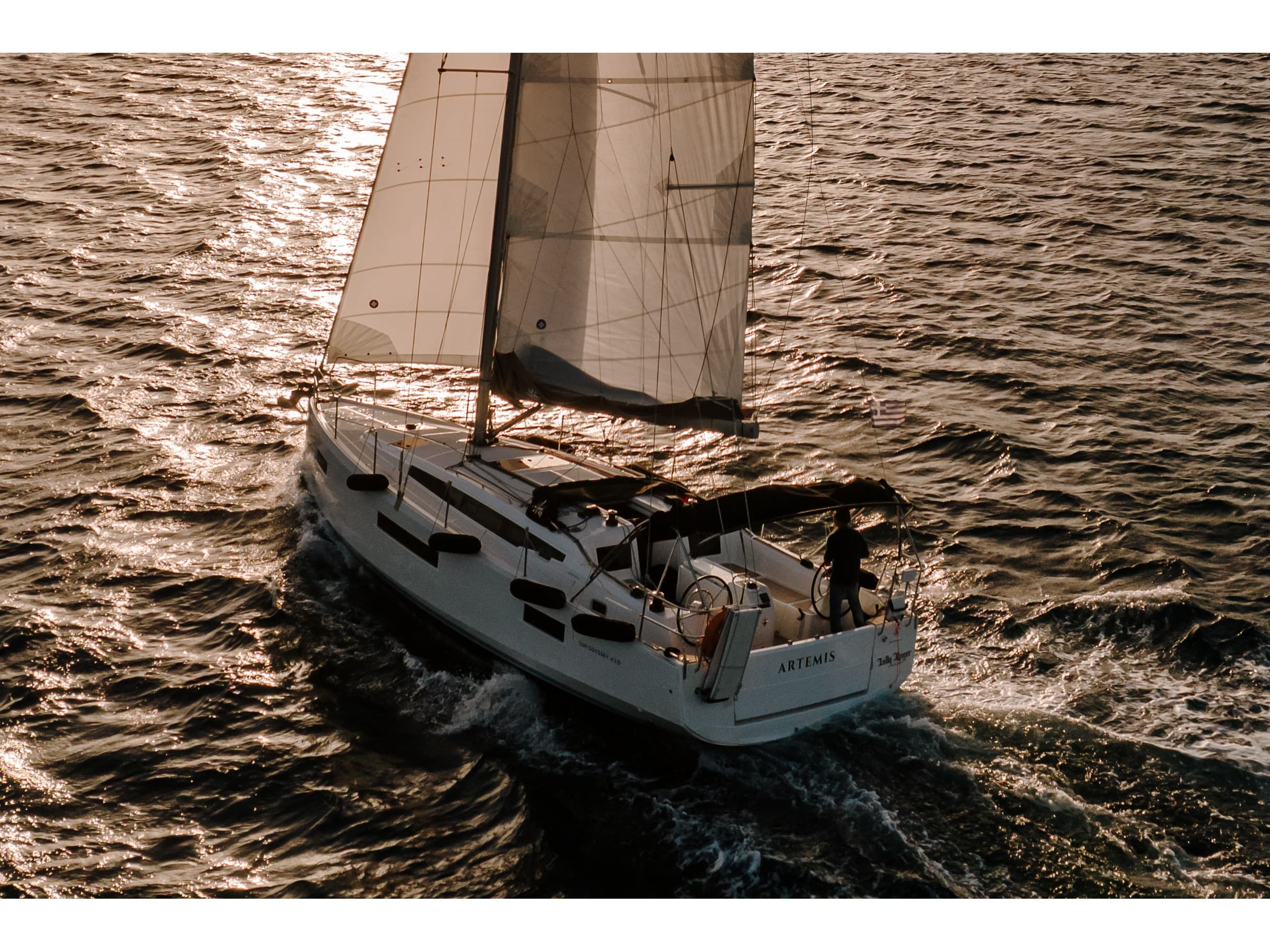 Sun Odyssey 410 - photo