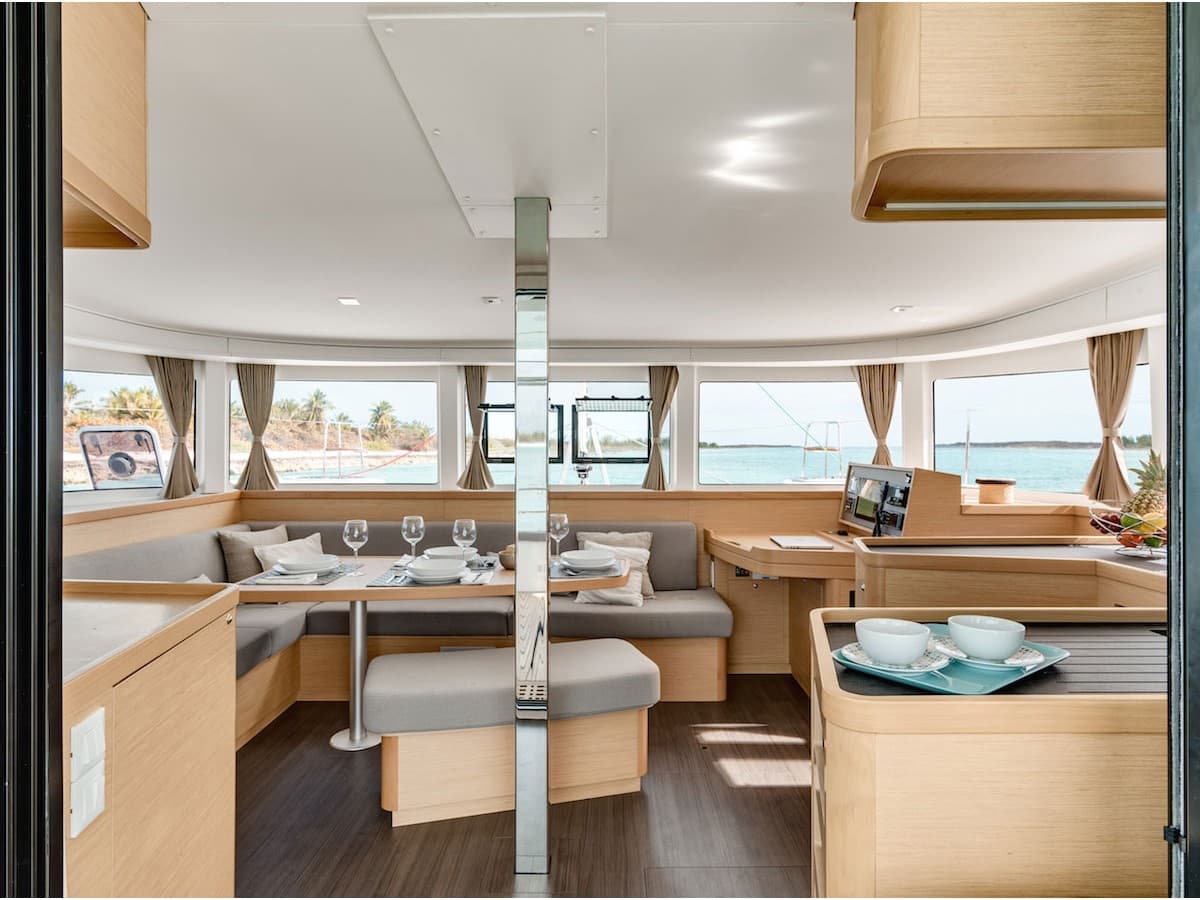 Boat interior