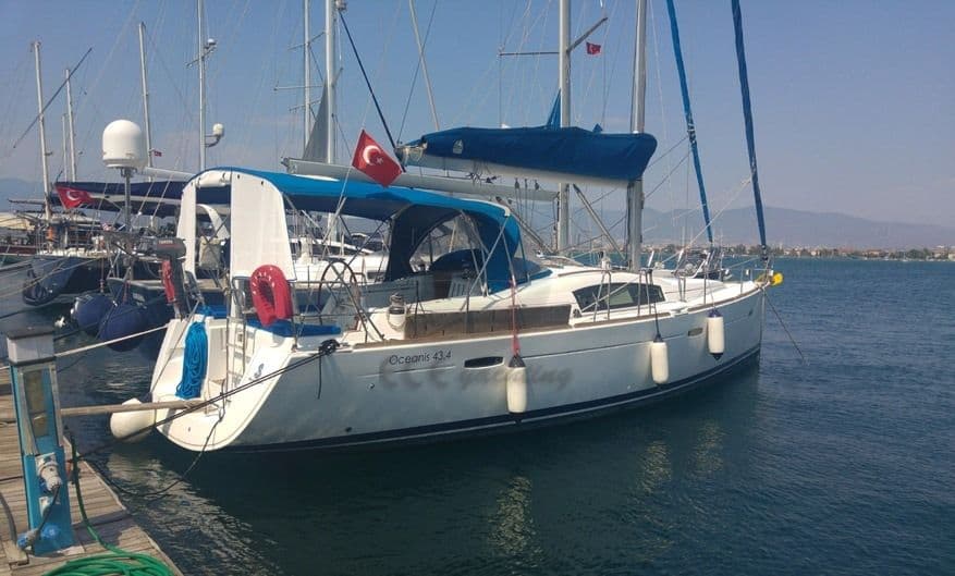 Oceanis 43 - photo 16