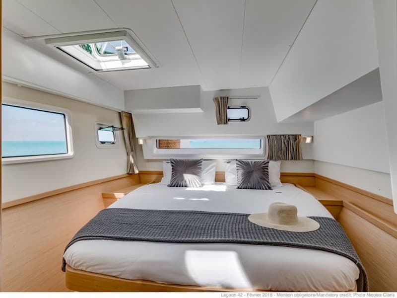 Lagoon 42 - photo 14