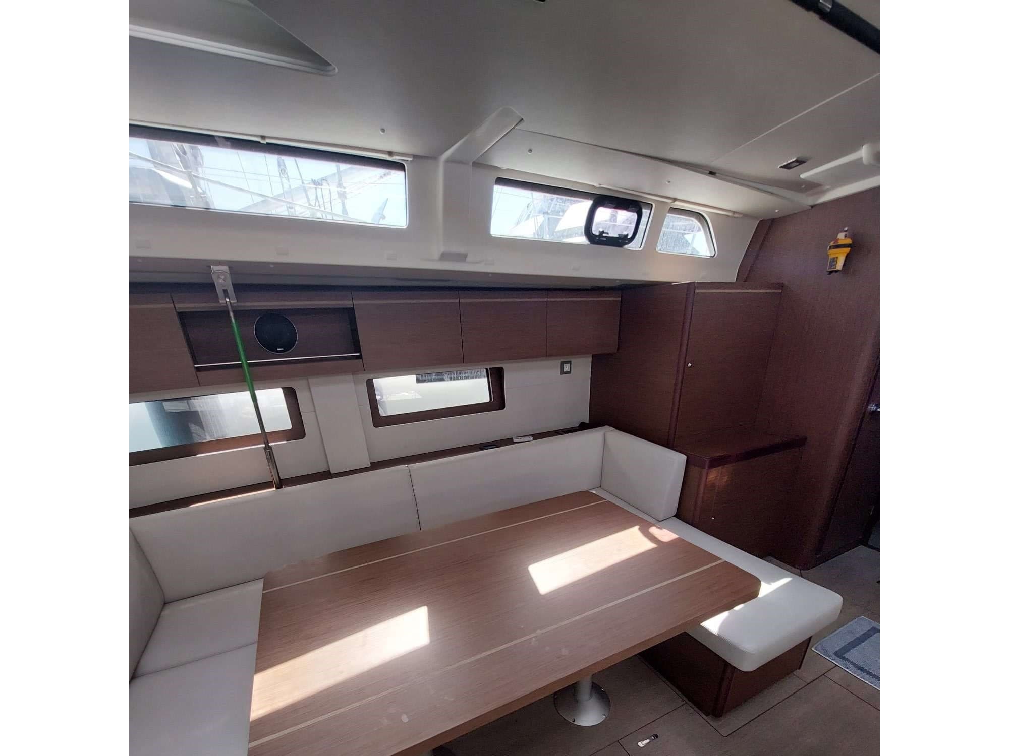 Boat interior