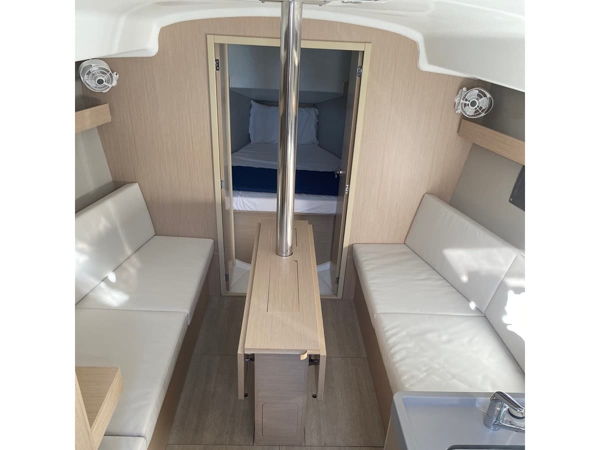 Boat interior