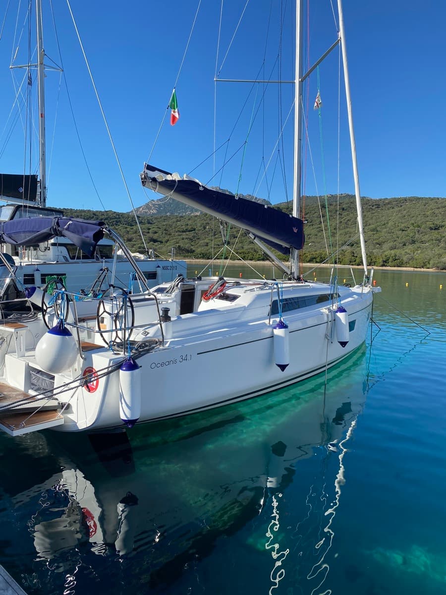 Oceanis 34.1 - photo 13