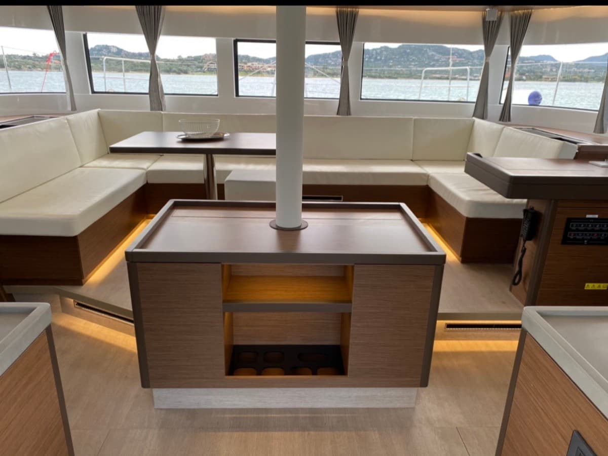 Boat interior