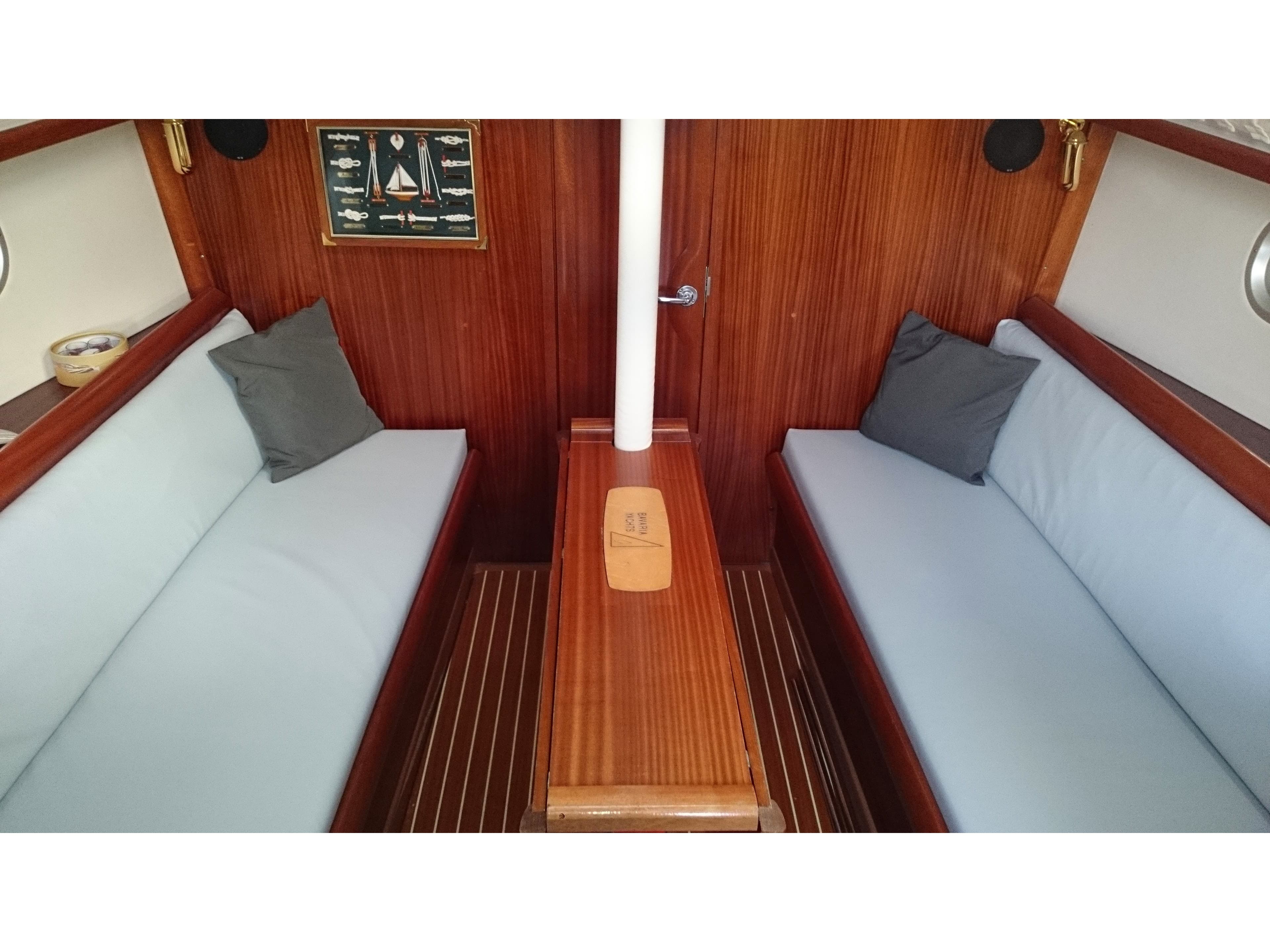 Boat interior