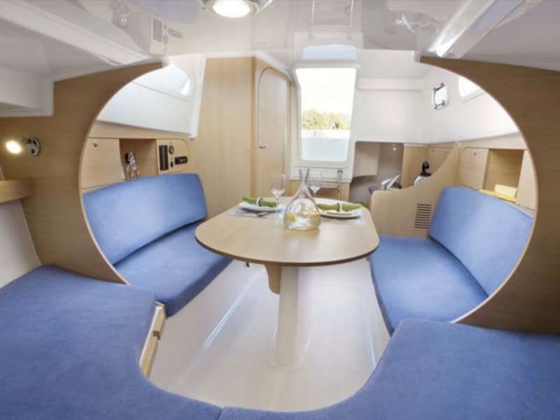 Boat interior