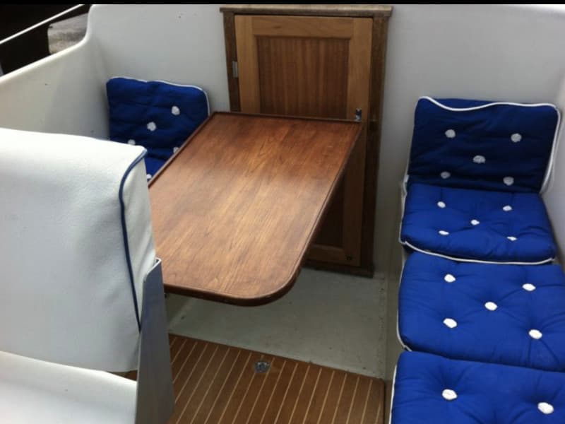 Boat interior