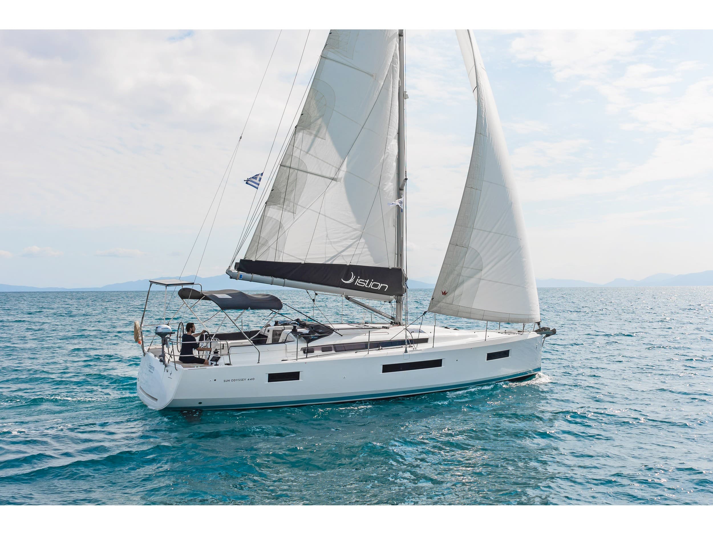 Sun Odyssey 440 - photo