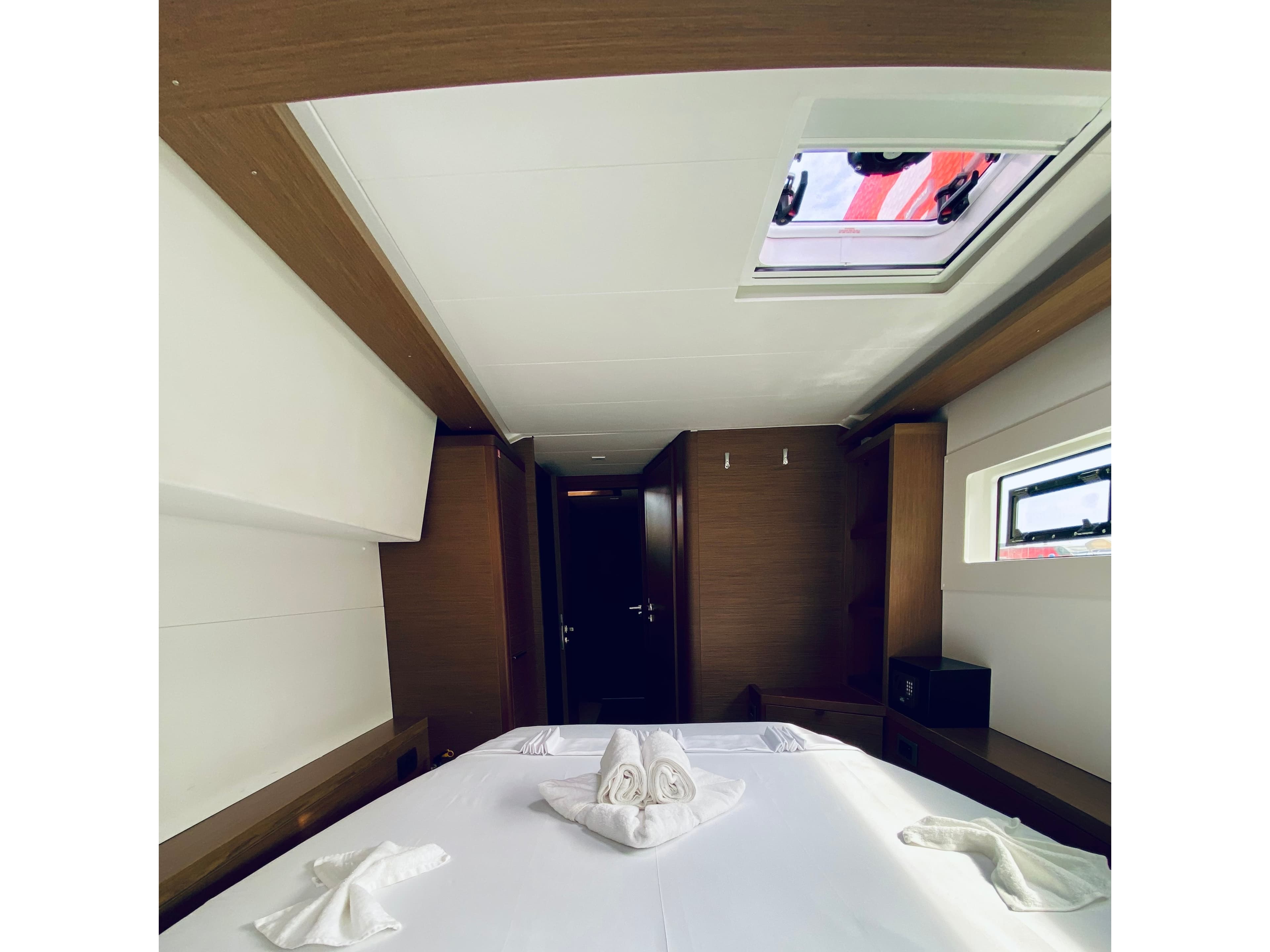 Boat interior