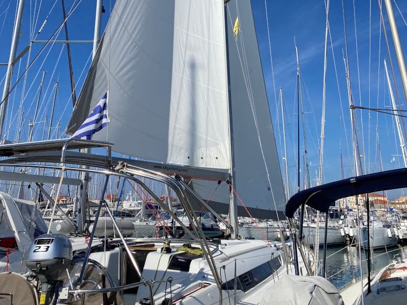 Sun Odyssey 439 - photo 16