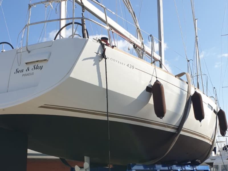 Sun Odyssey 439 - photo 14