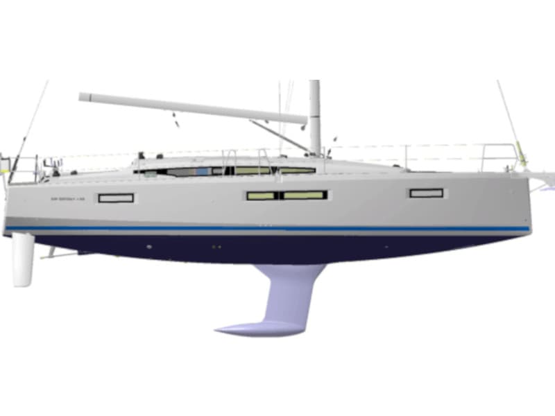 Sun Odyssey 410 - photo 12