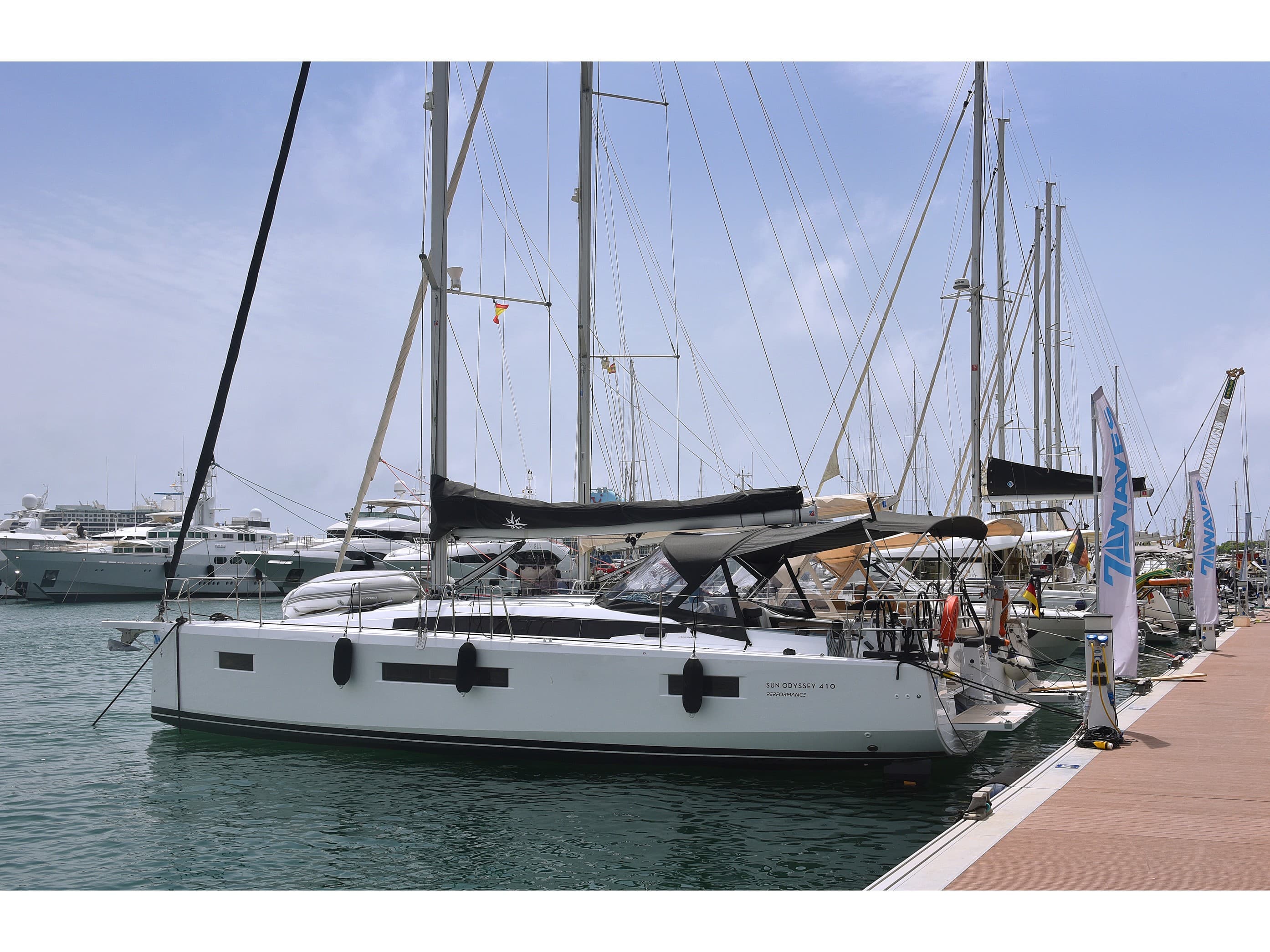 Sun Odyssey 410 - photo