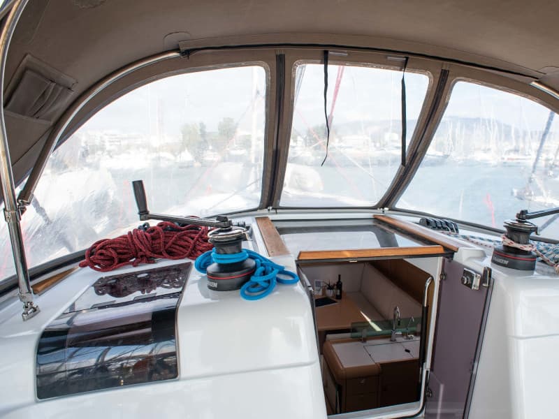 Sun Odyssey 449 - photo 12