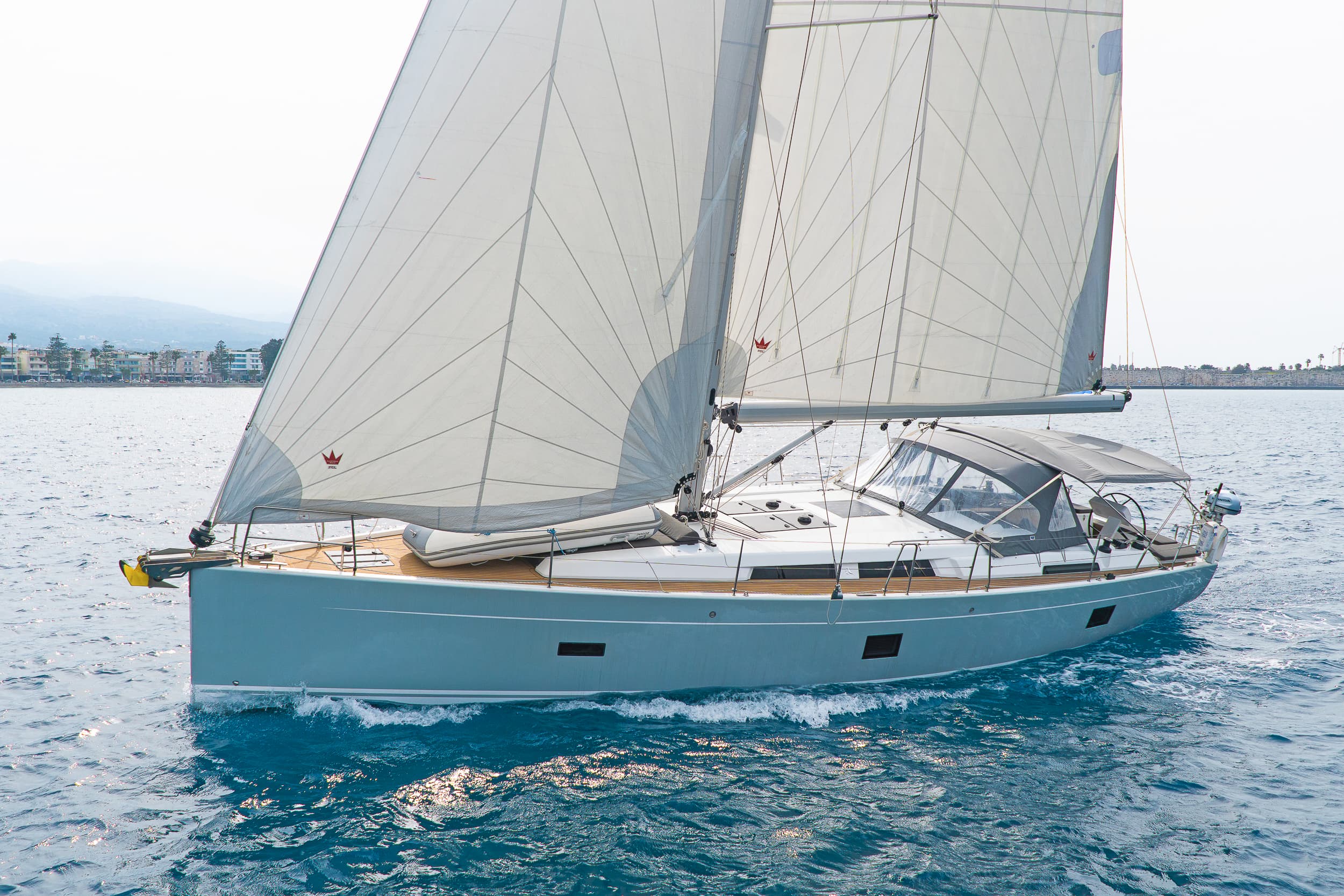 Hanse 458 - photo 14